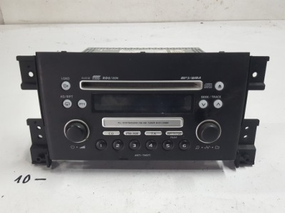 Suzuki grand vitara ii lift 08-14r радио cd радиопроигрыватель фото №1