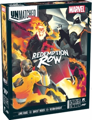 Unmatched Marvel Redemption Row edycja angielska
