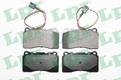 PADS BRAKE FRONT LPR 05P1393  