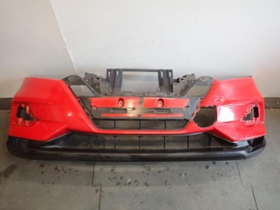 Бампер перед передній nissan qashqai ii lift 2017- фото №1