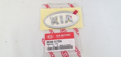 EMBLEMA KIA CARENS II RIO I PARTE TRASERA CON NUEVO  