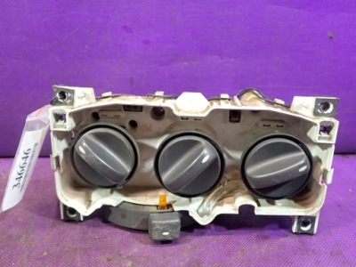 Fiat ducato ii lift панель керування вентиляція обдув b898 фото №1