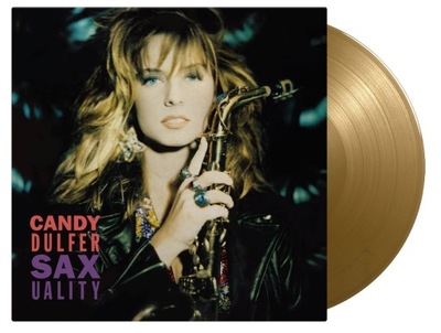 Winyl Saxuality Candy Dulfer