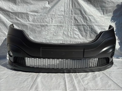 Бампер передний renault trafic iii 14 - фото №1