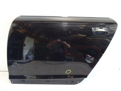 Audi a6 c6 задние левая дверь фото №1