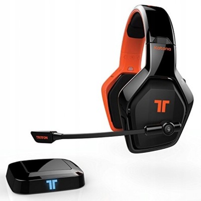 Uszkodzone słuchawki gamingowe Tritton Katana Wireless 7.1 HD