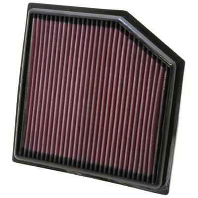 K&N FILTERS СПОРТИВНИЙ ФІЛЬТР ПОВІТРЯ - PANELOWY (DŁ.: 233MM, SZER.: 229MM,