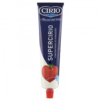 Koncentrat Pomidorowy CIRIO Tuba Supercirio 130 g