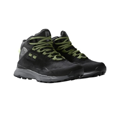 Buty damskie The North Face Cragstone leather Mid black/vanadis grey 39,5