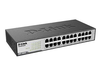 DLINK DES-1024D/E D-Link Express EtherNetwork Desktop Switch 24x10/100