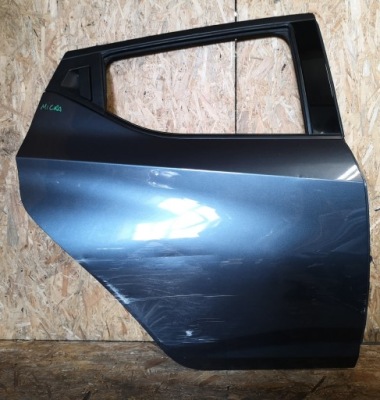 Двері правий задня задні праве nissan micra k14 фото №1