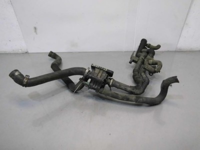 Корпус термостата wąż труба citroen c4 i 1.6 hdi фото №1