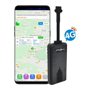 LOCATOR GPS ODCIECIE FUEL 4G LTE WITHOUT ABONAMENTU  