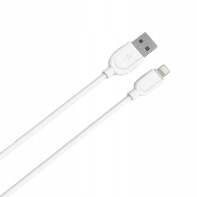 Kabel Iphone Apple 5 6 USB Lightning biały 95cm