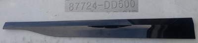 Молдинг дверь правый перед hyundai kona 87724-dd500 фото №1