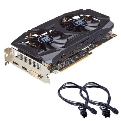 MacVidCards AMD RADEON RX580 8 GB GDDR5 do Apple Mac Pro 3,1/4,1/5,1