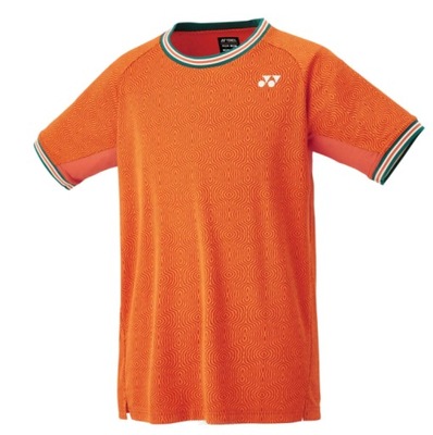 Koszulka tenisowa Yonex RG Crew Neck pomarańczowa r.XL