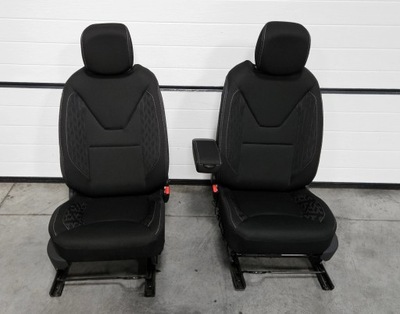 Комплект сидений сиденье правый + левый renault clio iv 12 новый оригинал фото №1