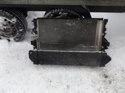 Комплект радиатор вентилятор ford s-max mk1 рестайлинг  2.0 tdci автоматическая коробка передач фото №1