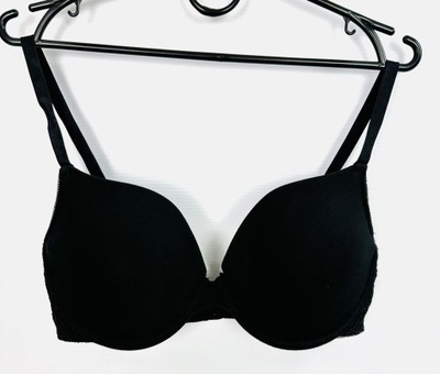 Biustonosz push-up 85C H&M czarny