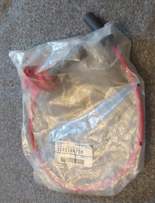 Шланг запалювання свічки subaru legacy ii 93-99 фото №1