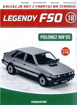 LEGENDY FSO nr 18 - POLONEZ MR'85