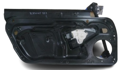 Подъемник стекло левый перед porsche 911 997 фото №1