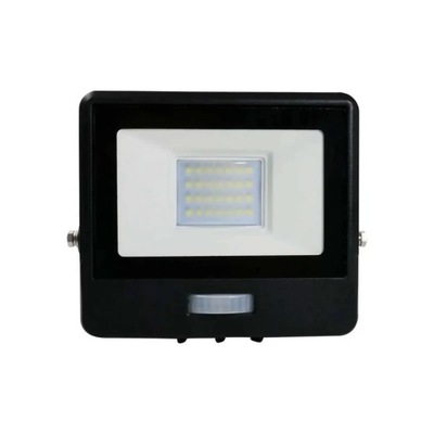 PROYECTOR DIODO LUMINOSO LED V-TAC 10W SAMSUNG CHIP SENSOR MOVIMIENTO NEGRO Z MUFA VT-118S  