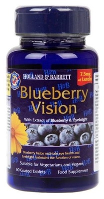HOLLAND-BARRETT BLUEBERRY VISION 60tabl