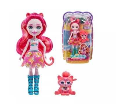 ENCHANTIMALS LALKA I ZWIERZĄTKO TYGRYS