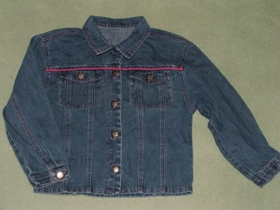 Katana bluza jeansowa 8-9L St. Bernard