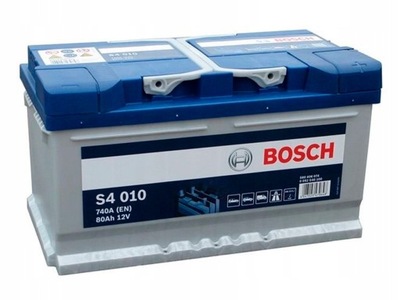 АКУМУЛЯТОР BOSCH 12V 80AH 740A P+ S4010