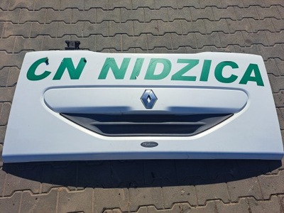 Капот комплектна решітка радіатора решітка радіатора renault midlum dci фото №1