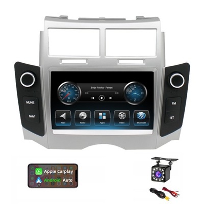 RADIO GPS ANDROID 2DIN TOYOTA YARIS 08-11 6GB128GB  