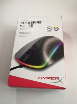 Myszka przewodowa HyperX Pulsefire Surge sensor optyczny