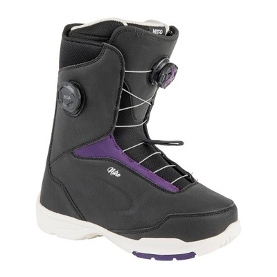 Buty snowboardowe NITRO Scala Boa Black Purple 2024 R. 260