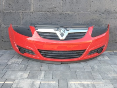 Opel corsa d бампер перед 13211462 фото №1