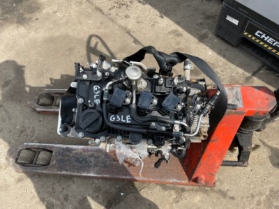 Hyundai kia 1.0 t-gdi двигун g3le фото №1