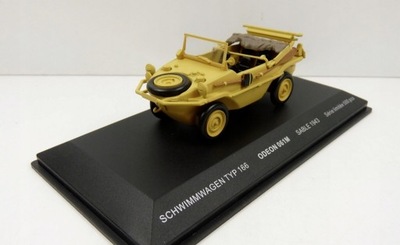 VOLKSWAGEN SCHWIMMWAGEN TYP 166 Sable 1943 ODEON 1:43 OD61