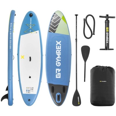 DESKA SUP PADDLE BOARD DWUKOMOROWA WIOSŁO ZESTAW