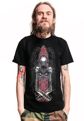 T-shirt koszulka GOD OF CHAOS Ebola XXL