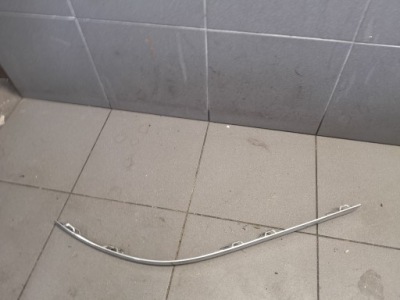 Молдинг бампера задня хром vw passat b7 3af807459 фото №1