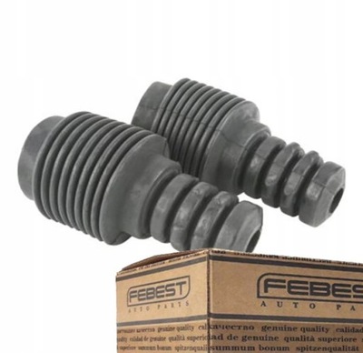 Захист + відбійник амортизатора набір захисний перед renault grand фото №1