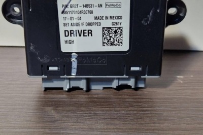 Модуль передних правых дверь ford gr2t14b531an 2.0l 2015 фото №1