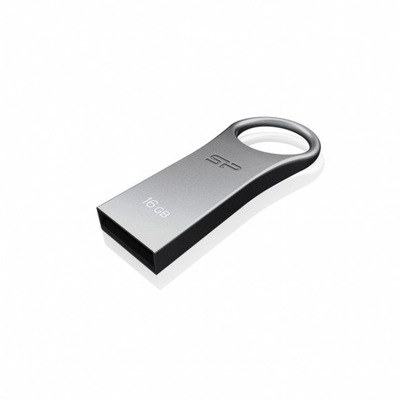 Silicon Power Firma F80 16 GB USB 2.0 srebrny (SP0