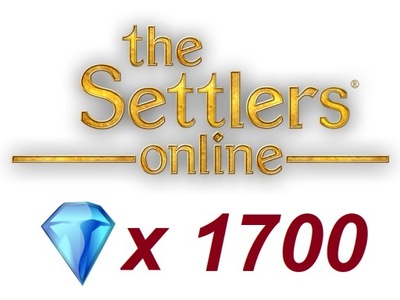 The Settlers Online 1700 klejnotów Klejnoty TSO