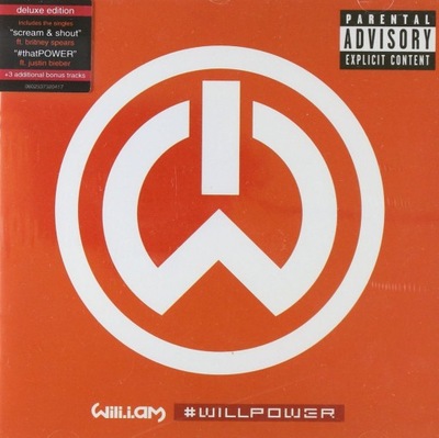 WILL.I.AM: #WILLPOWER (DELUXE) [CD]