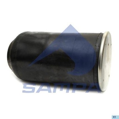 Пневмоподушка scania n/kpl. sampa sp554813 фото №1