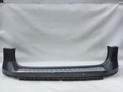 Бампер задня задній vw touareg ii 7p6807421d фото №1