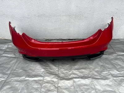 Alfa romeo giulia qv бампер задний quadrifoglio 2017- фото №1